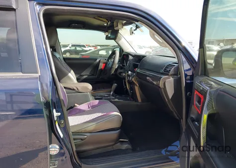 2014 Toyota 4Runner Sr5 from USA, damaged, VIN JTEZU5JR0E5065457